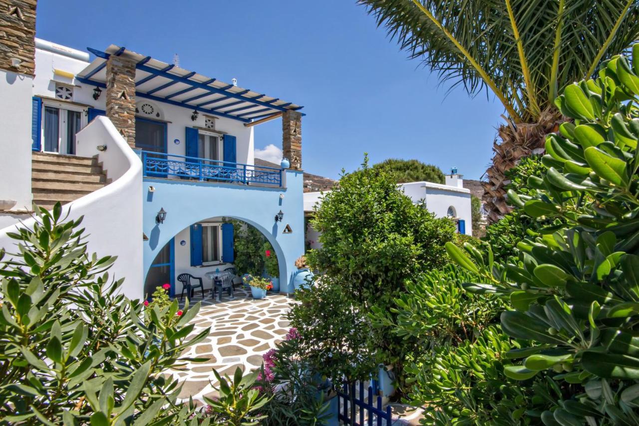 Irini Studios In Tinos アギオス・イオアニス エクステリア 写真